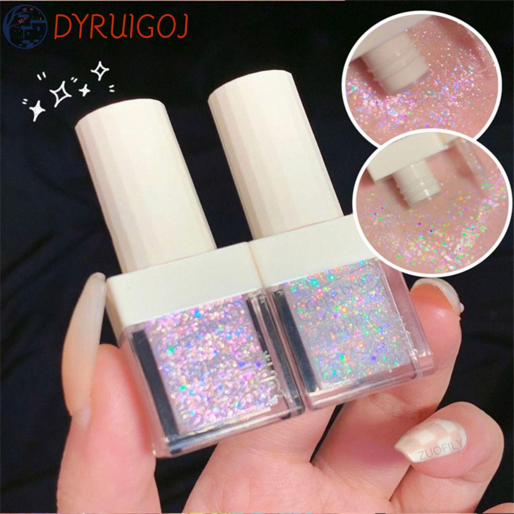 Phấn Mắt Dạng Lỏng DYRUIDOJ 6 Màu Lấp Lánh Trang Điểm Lễ Hội DIY