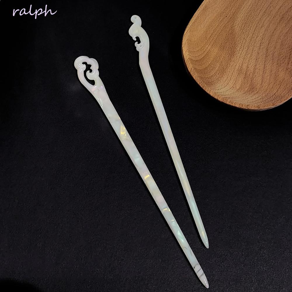 Trâm Cài Tóc Acetate Đơn Giản Cho Nam Và Nữ