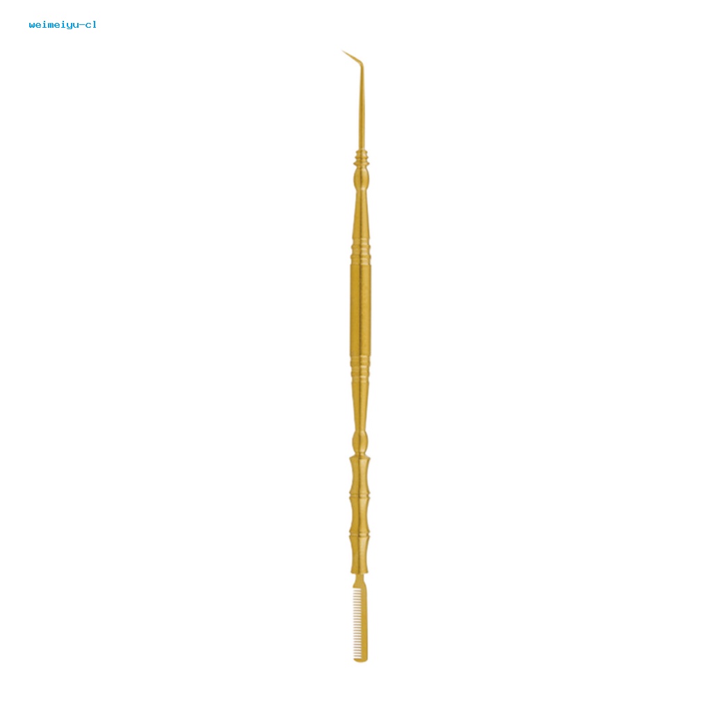 Dụng Cụ Nâng Lông Mi Đa Năng Chất Liệu Thép Không Gỉ weimeiyu