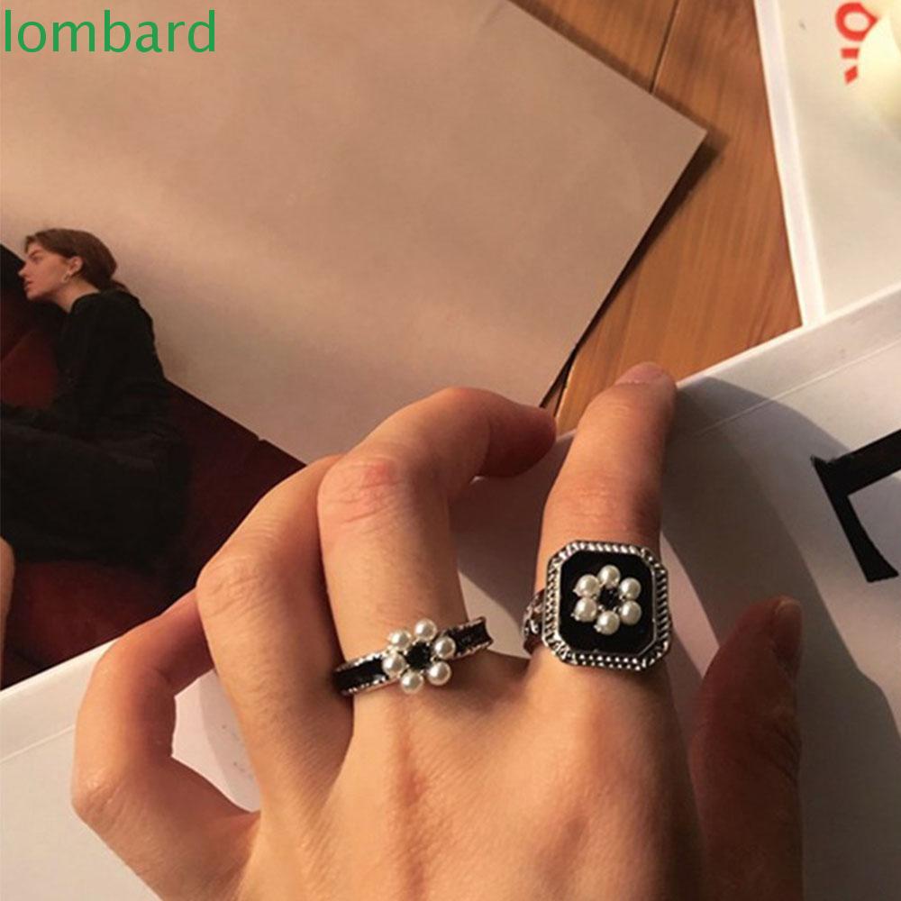 Nhẫn Hở Họa Tiết Hoa Thời Trang Cá Tính