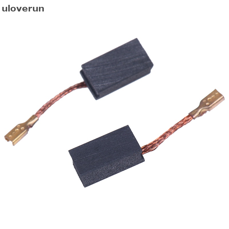 Set 2 Chổi Than 6x 9X15Mm Thay Thế Cho Máy Mài Góc Tiện Dụng
