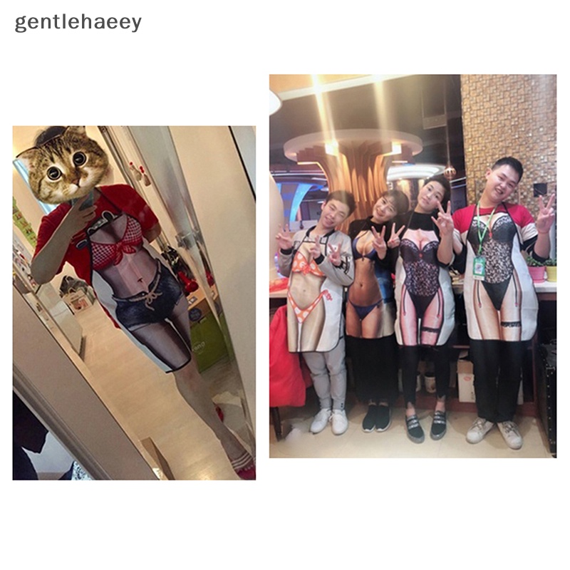 1 Tạp Dề Họa Tiết Dễ Thương Vui Nhộn