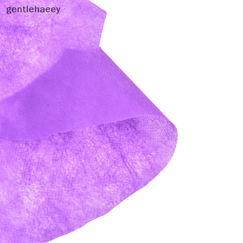 Bộ 100 Miếng Đệm Lót Mềm Mại Gọn Nhẹ Dùng Một Lần Cho Spa