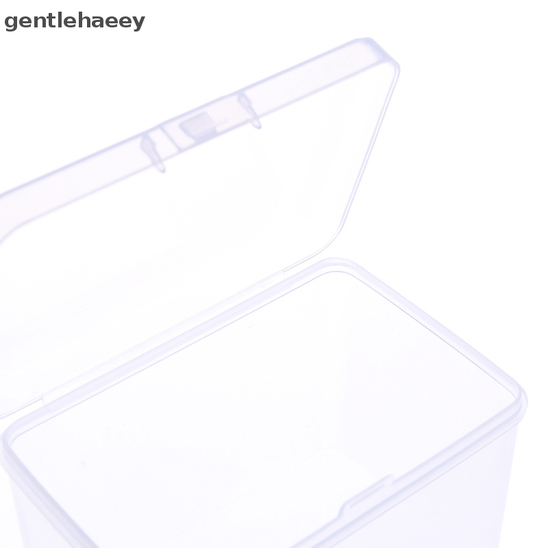 Hộp Nhựa PP Trong Suốt Kích Thước 9 * 5.9 * 6.5cm Đựng Chip Tiện Dụng