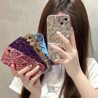 Chất lượng cao sang trọng lõm lồi đá mẫu vỏ mềm tương thích với ốp iphone 12 13 14 Pro Max