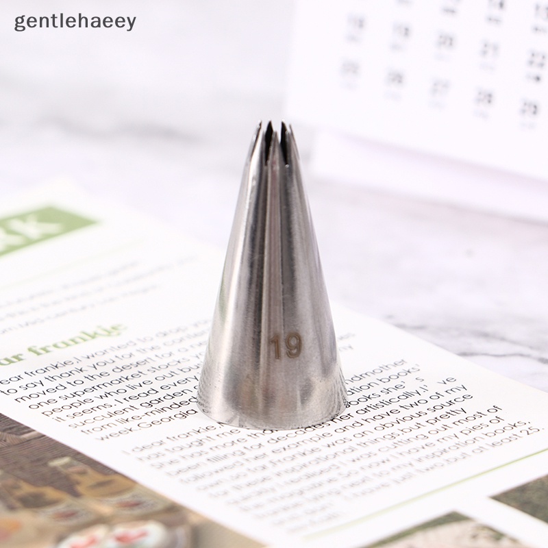 Máy Chơi Game Gent 199 Gent 19 Chất Lượng Cao# Đuôi Bắt Bông Kem Trang Trí Bánh Bằng Thép Không Gỉ