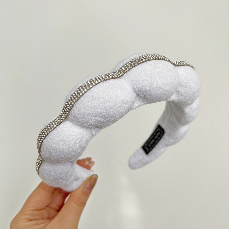 Flgo Băng Đô Cài Tóc Bằng Xốp Đính Đá Thời Trang Dành Cho Thanh Thiếu Niên