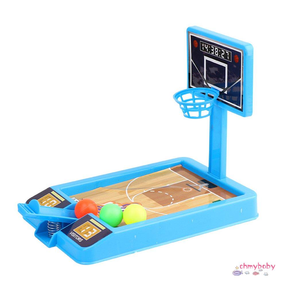 [Trong kho] Đồ chơi bóng rổ Trò trong nhà Thể thao Play Hoop Interactive trên bàn của trẻ em để [P/20]