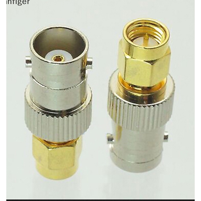 Đầu Nối Chuyển Đổi Lanf BNC female Sang SMA male plug RF