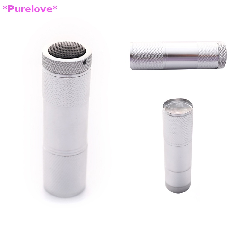 Đèn LED UV Mini Cầm Tay Bằng Silicon Di Động Tiện Dụng Mới