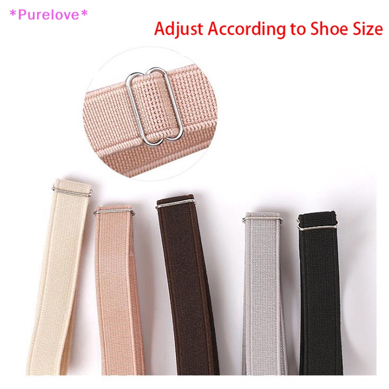 Dây Buộc Giày Cao Gót Chống Trượt Điều Chỉnh Tùy Ý Dành Cho Nữ Mới