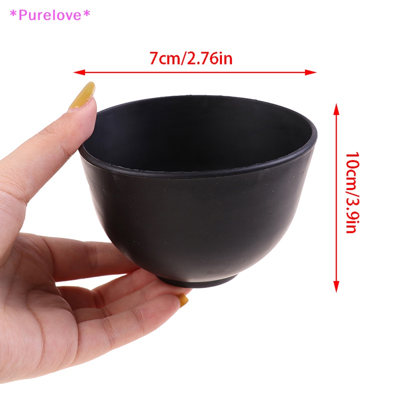 Bộ 2 Dụng Cụ Tự Trộn Mặt Nạ Dưỡng Da Mặt Tiện Dụng Mới