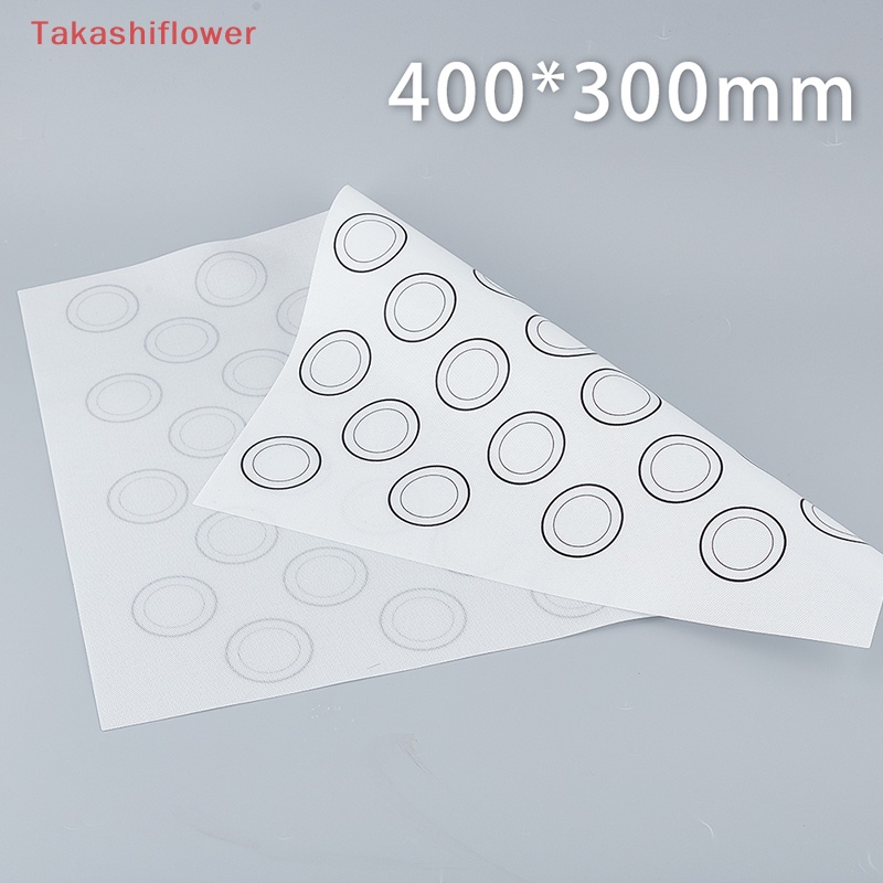 1 Tấm Lót Làm Bánh Macaron Chống Dính Tiện Dụng