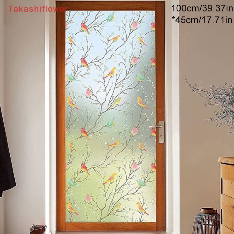 Phim Mờ Kích Thước 45x100cm Chuyên Dụng Cho Cửa Sổ