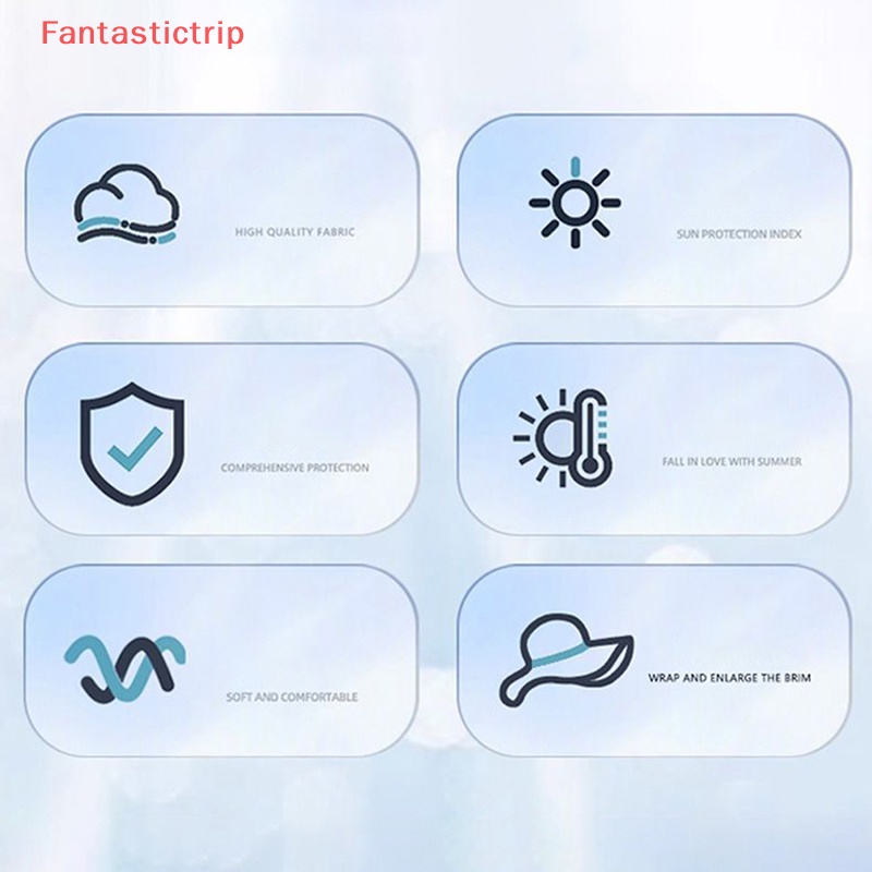 Mũ Rộng Vành Hở Chóp Chống Tia Uv Thoáng Khí Thời Trang Mùa Hè Mới Cho Nữ