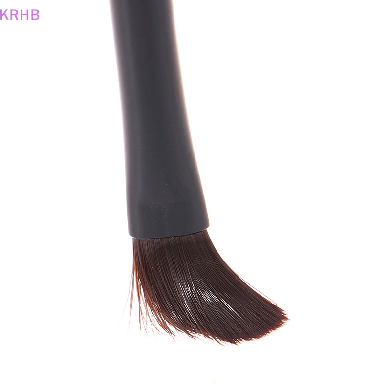 Cọ Trang Điểm KRHB Hai Đầu Tạo Đường Cong Lông Mày / Kẻ Mắt