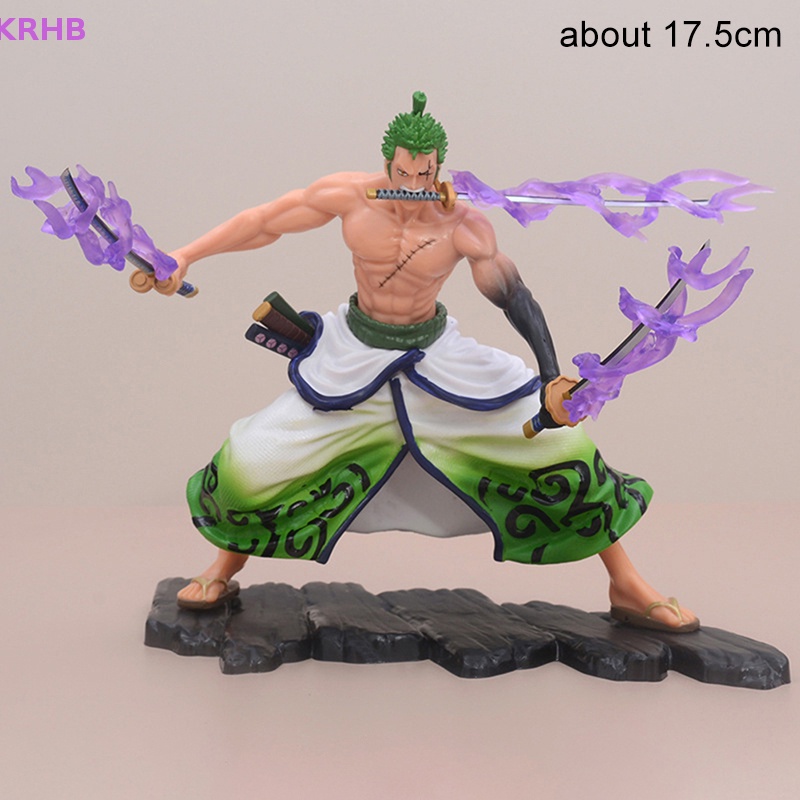 Mô Hình Nhân Vật Roronoa Zoro Ba Lưỡi Sa-Maximum Trong Phim Hoạt Hình One Piece Mới
