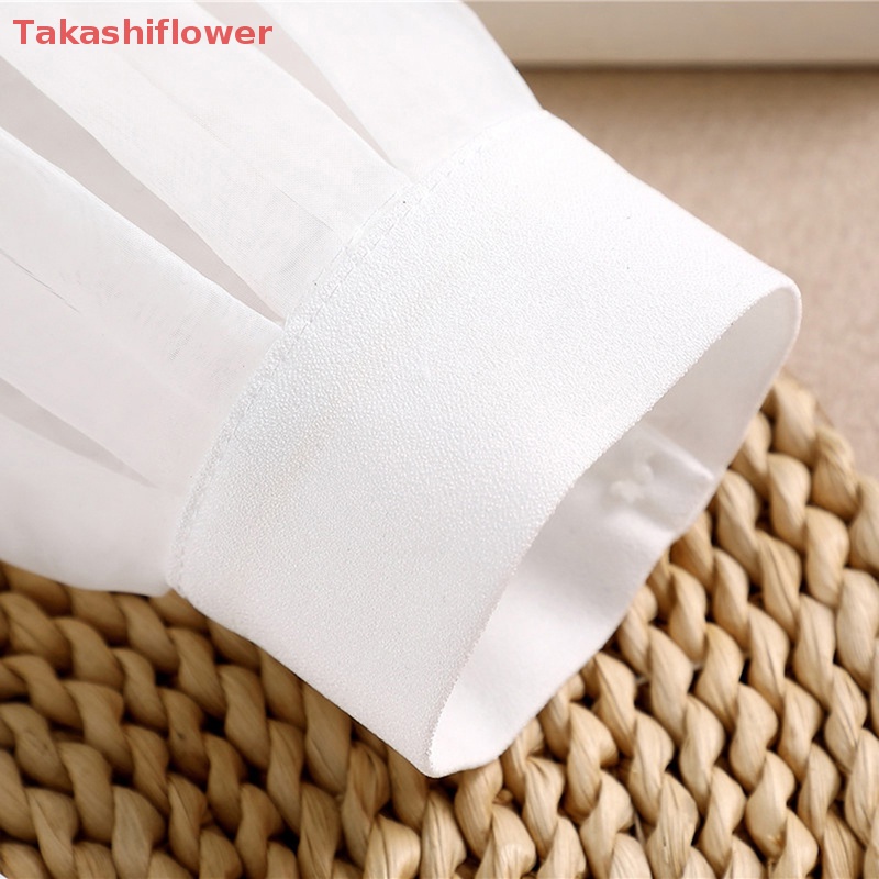 1 Cặp Cổ Tay Áo Rời Phối Ren Màu Trơn Thời Trang Cho Nữ