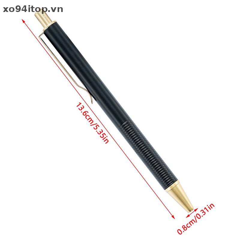 Xoitop Bút Bi Kim Loại Nhiều Màu Phong Cách Nhật Bản