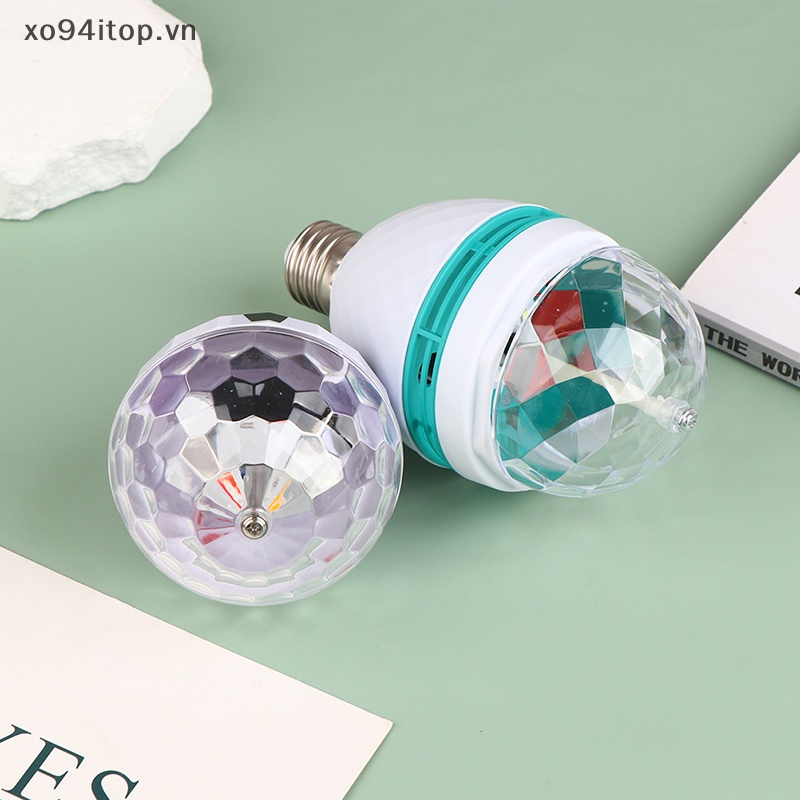 Bóng Đèn LED Nhỏ Nhiều Màu Sắc Rotag Dùng Trang Trí Sân Khấu Dịp Giáng Sinh