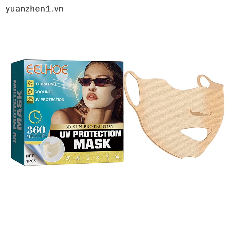 Khẩu Trang Chống Tia Uv Thoáng Khí Thoải Mái