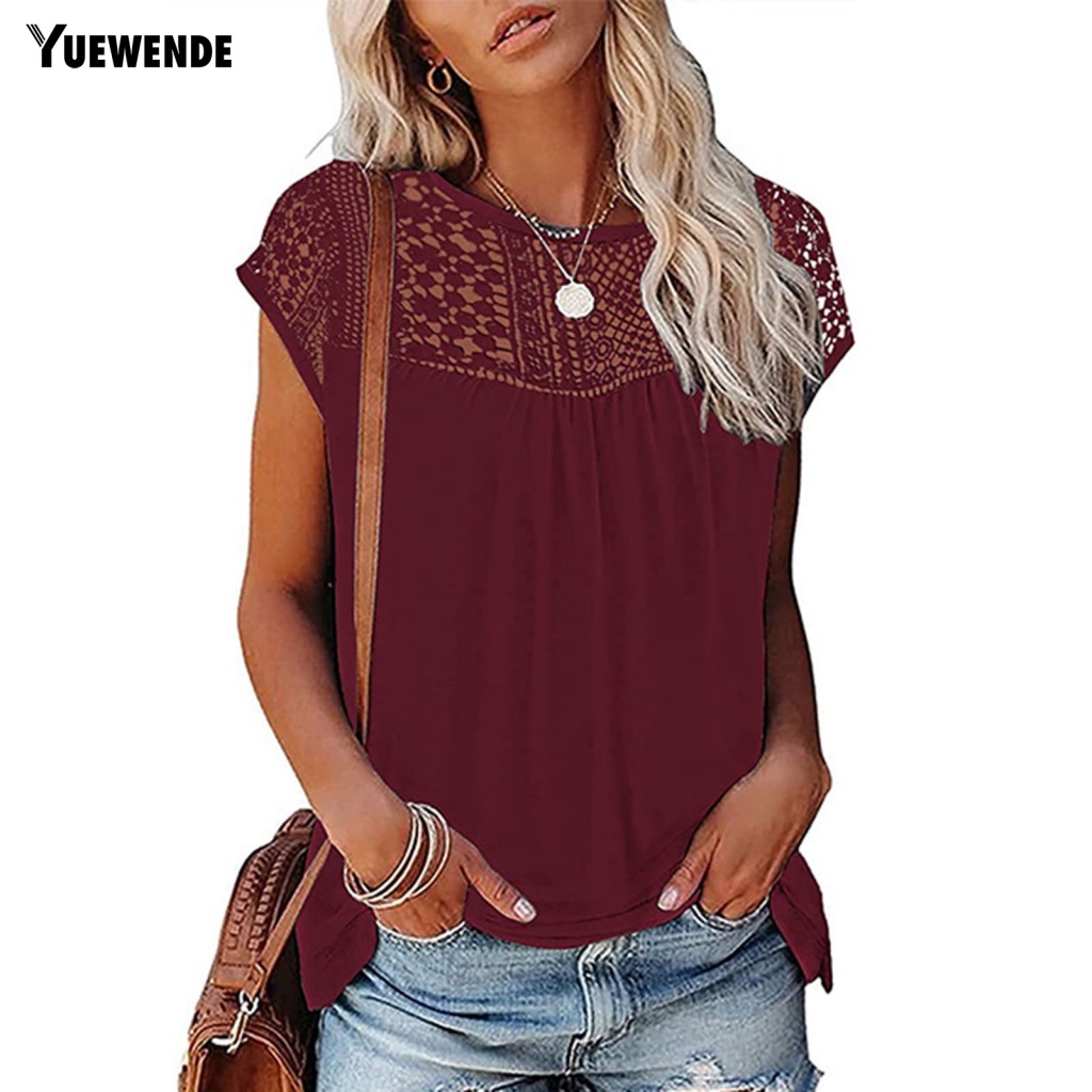 Ym.b Phụ Nữ Mùa Hè Hàng Đầu Màu Trơn