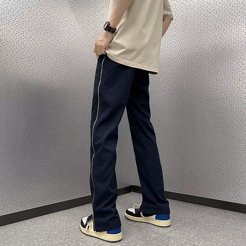 Quần Dài Dáng Ôm Phong Cách Đường Phố Thời Trang Mùa Xuân Cho Nam