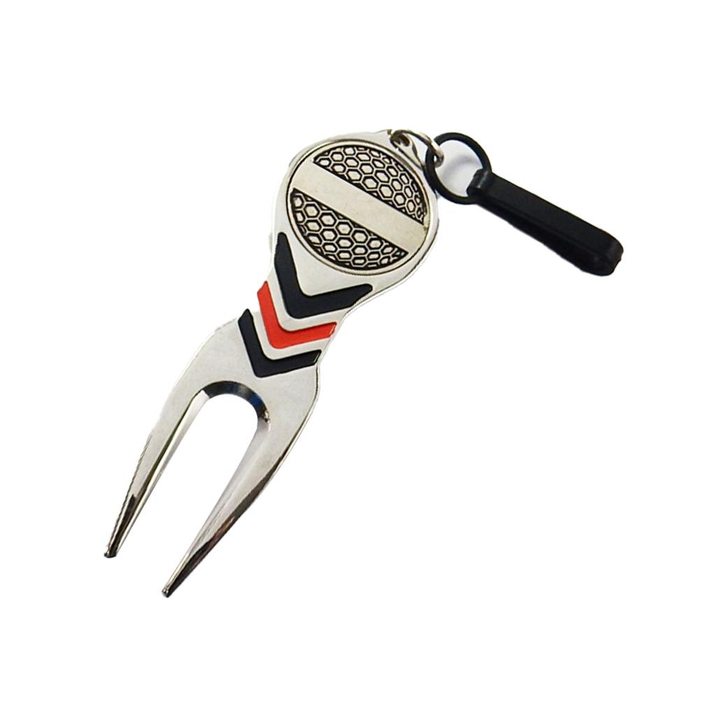 Dụng Cụ Đánh Dấu Vị Trí Bóng Golf Bằng Hợp Kim Di Động Tiện Dụng