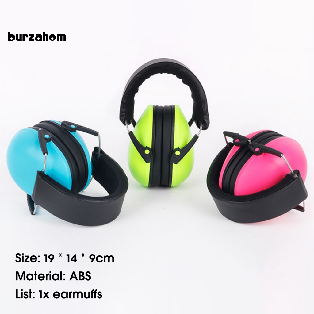 Tai Nghe Chụp Tai Cách Âm Trọng Lượng Nhẹ Chống Ồn Bảo Vệ Tai Cho Bé Khi Đi Du Lịch