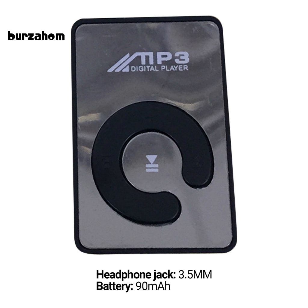 Máy Nghe Nhạc MP3 Mini Hỗ Trợ Thẻ Nhớ TF Cổng USB Dành Cho Học Sinh