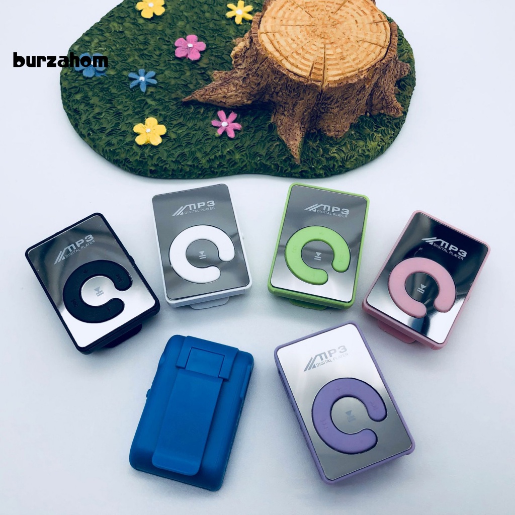 Máy Nghe Nhạc MP3 Mini Hỗ Trợ Thẻ Nhớ TF Cổng USB Dành Cho Học Sinh