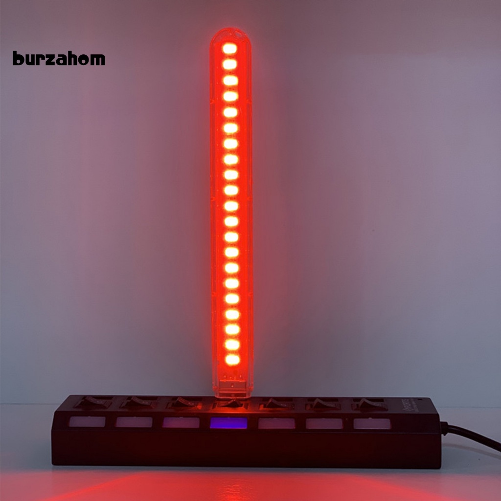 Đèn Đọc Sách USB 24 Bóng 5V Công Tắc Cảm Ứng Độ Sáng Cao Không Chói Mắt Di Động Tiện Dụng Cho Gia Đình