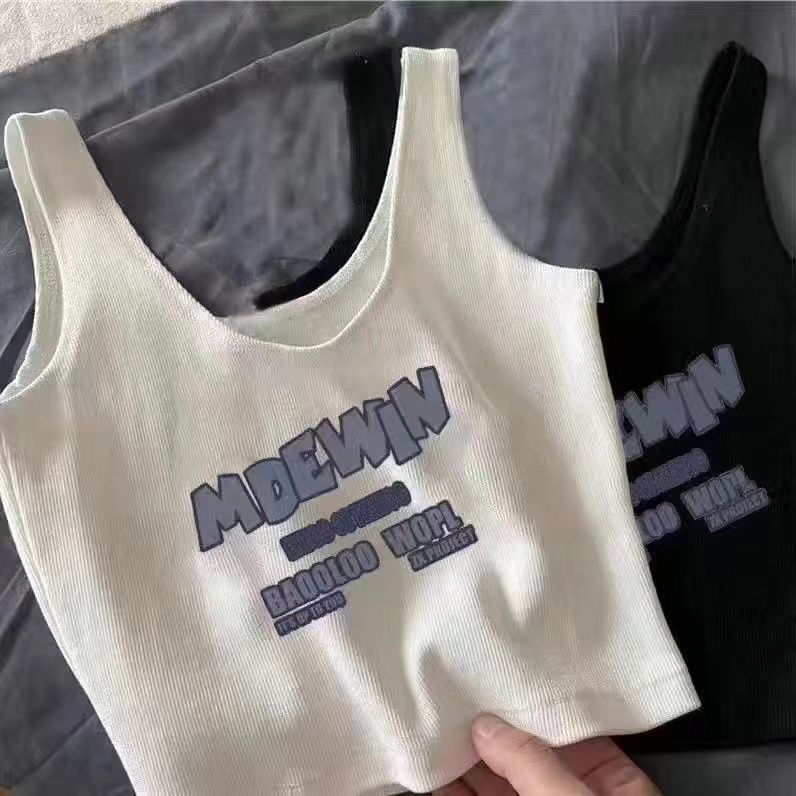 Áo Tank Top Thể Thao Không Tay Dáng Ôm Phong Cách Hàn Quốc Dành Cho Nữ