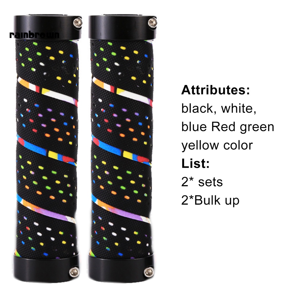 2 Vỏ BảO Vệ Tay CầM Xe ĐạP ChốNg SốC ChốNg TrượT