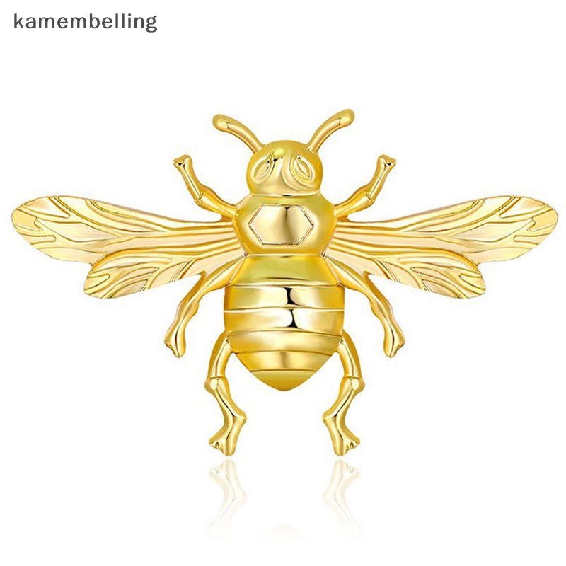Trâm Cài Áo Hình Con Ong Bằng Hợp Kim Phong Cách Retro Dành Cho Nữ
