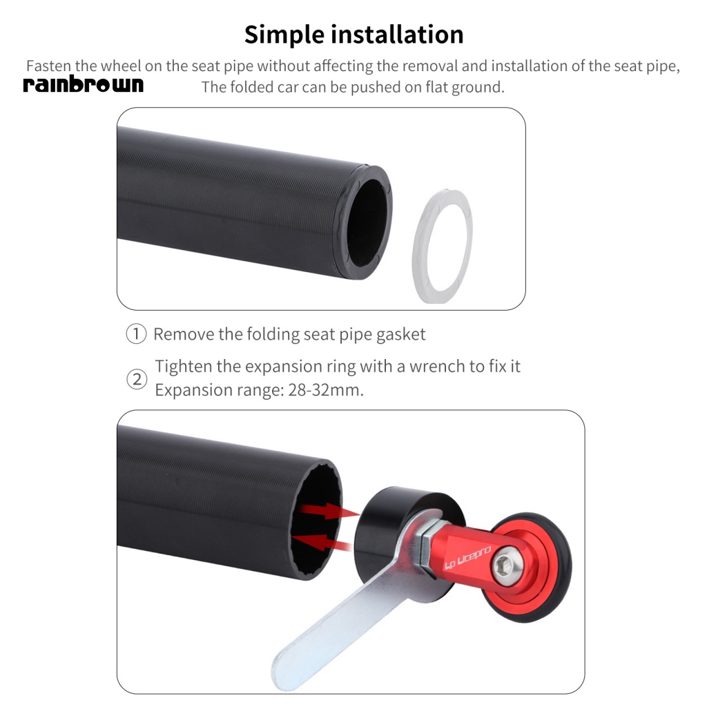 Con Lăn Đỗ Xe Xoay 360 Độ Cho Du Lịch