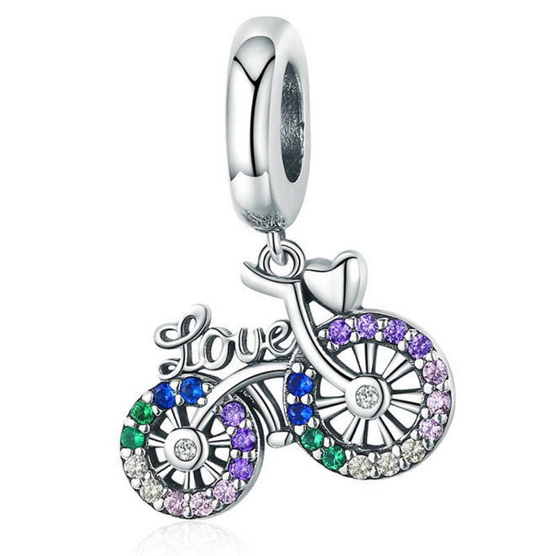 Hạt Charm Kỳ Lân & Hot-Air Chính Hãng Tự Làm Vòng Tay / Vòng cổ Thời Trang Mùa Xuân Cho Nữ