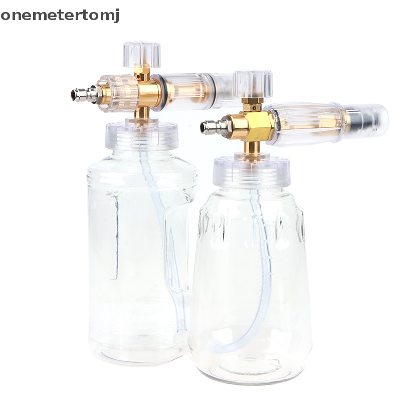 Bình Xịt Bọt Tuyết Rửa Xe Hơi Áp Suất Cao Trong Suốt onemetertomj