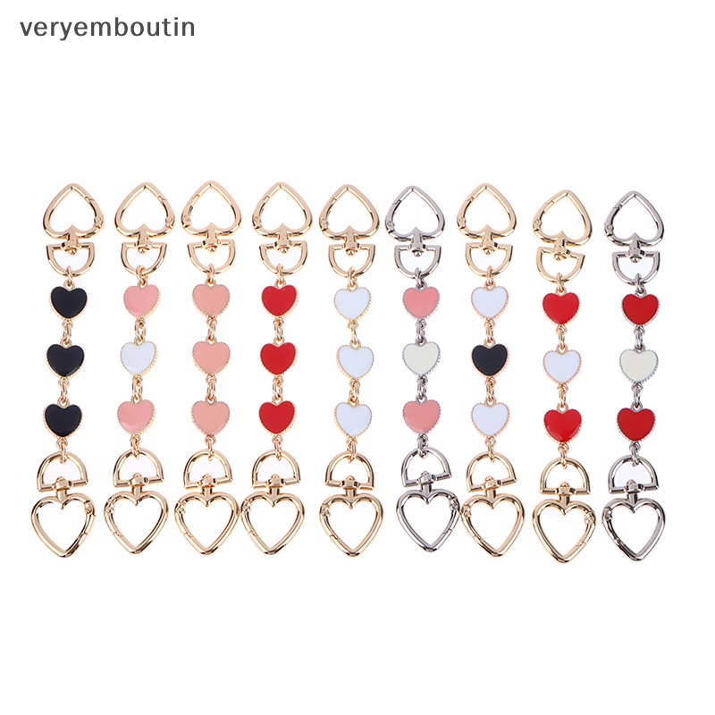 Dây Xích Nối Dài Túi Xách / Đeo Chéo Hình Trái Tim DIY