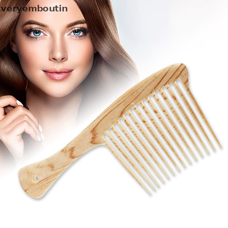 Lược Răng Thưa Tạo Kiểu Tóc Tiện Dụng