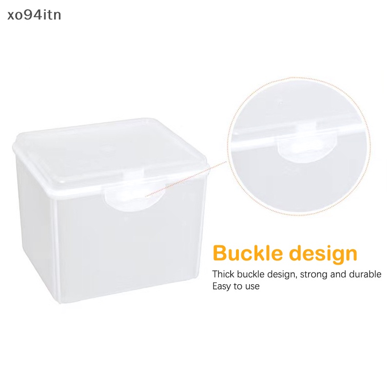 Hộp Đựng Đèn Pha LED Bằng Nhựa Trong Suốt Nắp Lật