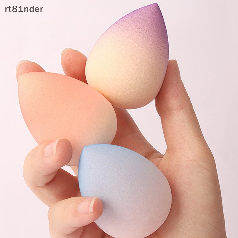 Rt Mút Trang Điểm Làm Đẹp Hình Vỏ Trứng Màu Gradient