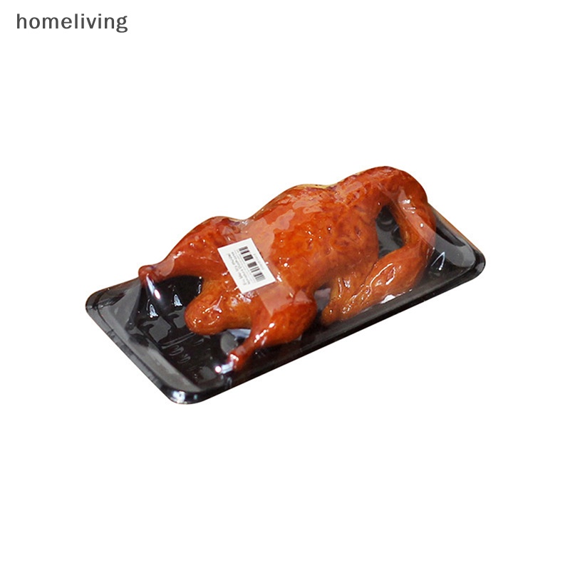 Mô Hình Đồ Ăn Gà / Vịt / Gà Tây Tỉ Lệ 1: 12 Trang Trí Nhà Búp Bê