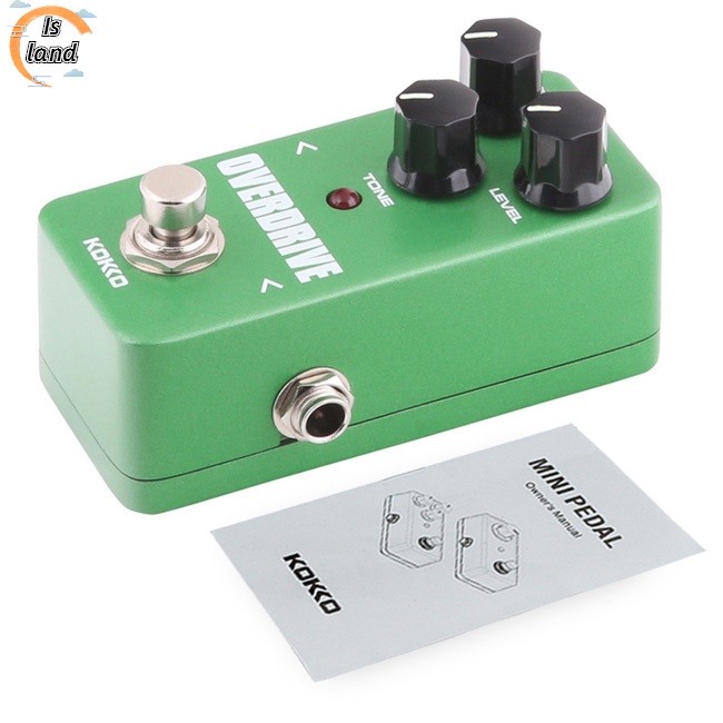 Bộ Chuyển Đổi Nguồn Điện Ac KOKKO FOD3 Cho Bàn Đạp Hiệu Ứng Đàn Guitar