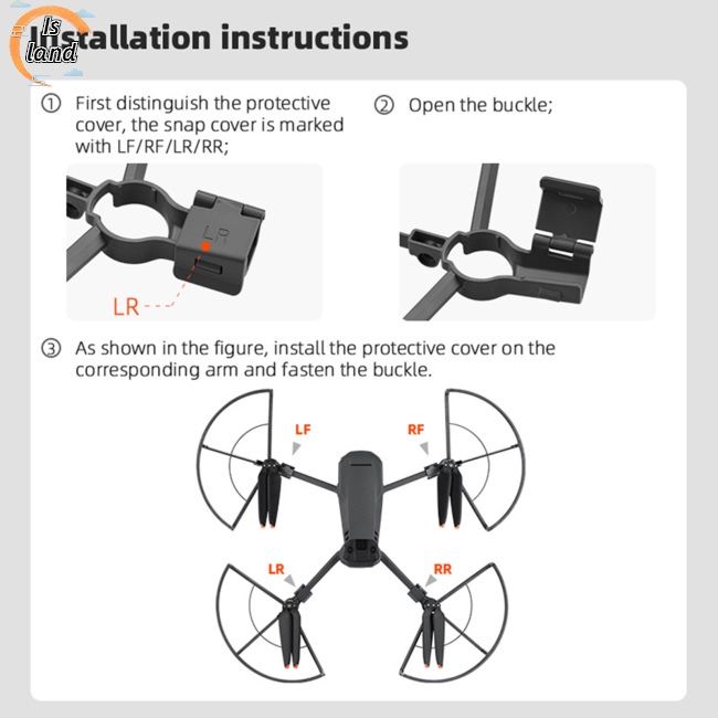 Khung Bảo Vệ Cánh Quạt Cho Dji Mavic 3 Pro Drone