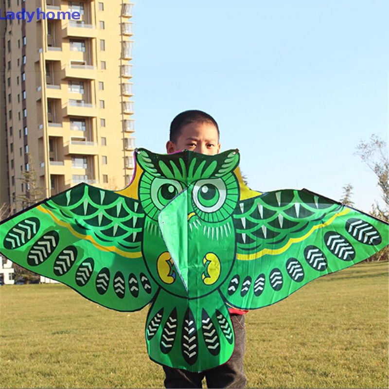 Diều Hình Chim Cú Nhiều Màu Sắc 110cm