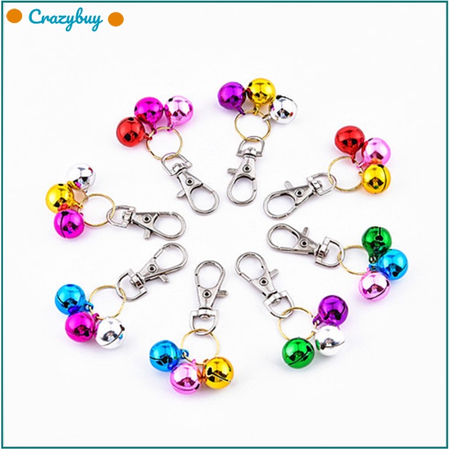 Cr Chuông Đồng Treo Cổ Thú Cưng Nhiều Màu Sắc Dễ Thương