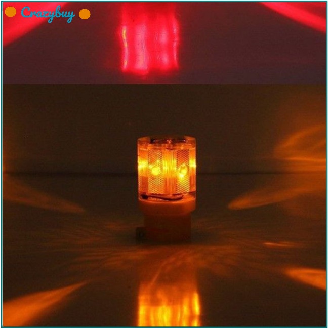 Đèn LED Cảnh Báo Nguy Hiểm Sử Dụng Năng Lượng Mặt Trời