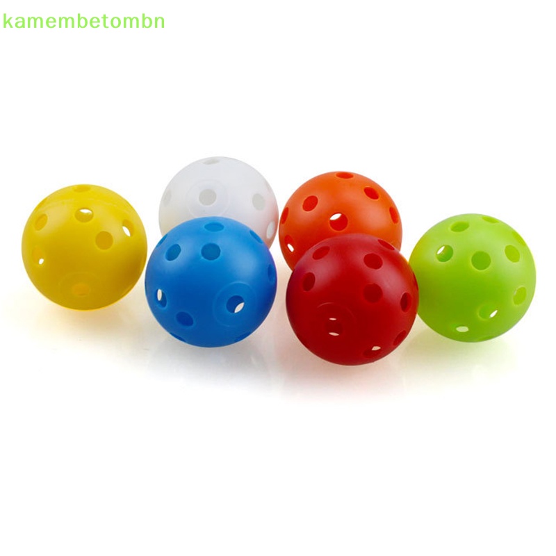 Set 10 Quả Bóng Golf Dùng Luyện Tập Trong Nhà Và Ngoài Trời