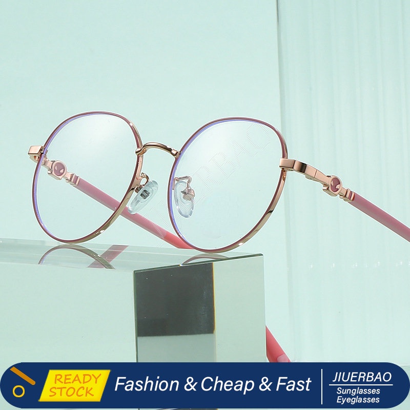 Mắt Kính Chống Ánh Sáng Xanh Thời Trang Hàn Quốc Dành Cho Nam Nữ